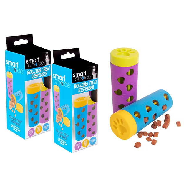 Dog treat dispenser