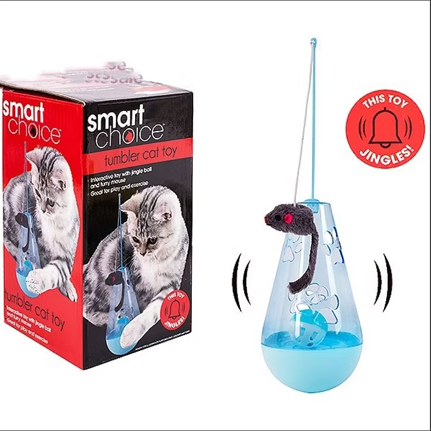 Bell, Ball and Mouse Interactive Toy