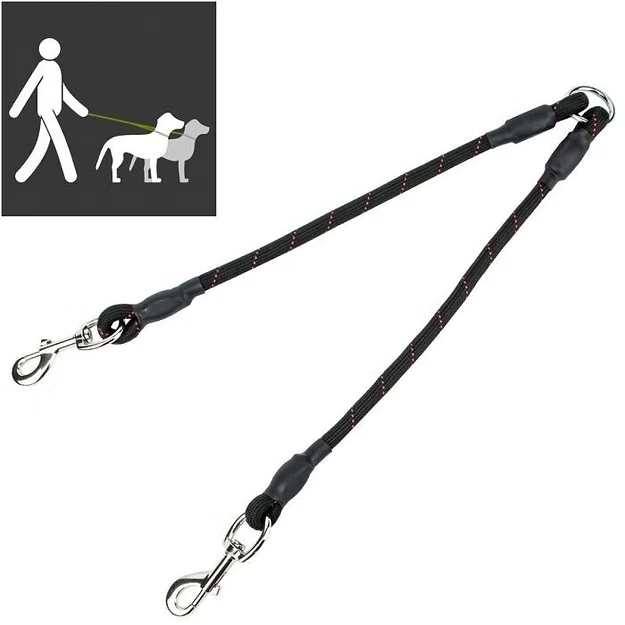 ProudPet® Twin Coupler Attachment compatible with ANY lead (10mm wide)