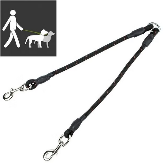 ProudPet® Twin Coupler Attachment compatible with ANY lead (10mm wide)