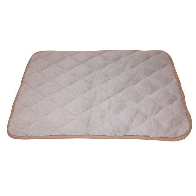 Machine washable crate mat