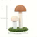 Mushroom Interactive scratching posts.