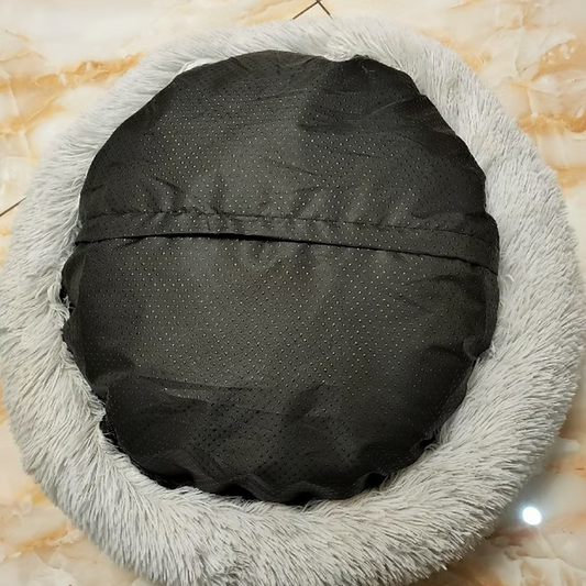 100cm Detachable and Washable Comfy Donut Extra Large Dog Cat Beds Warm Bed