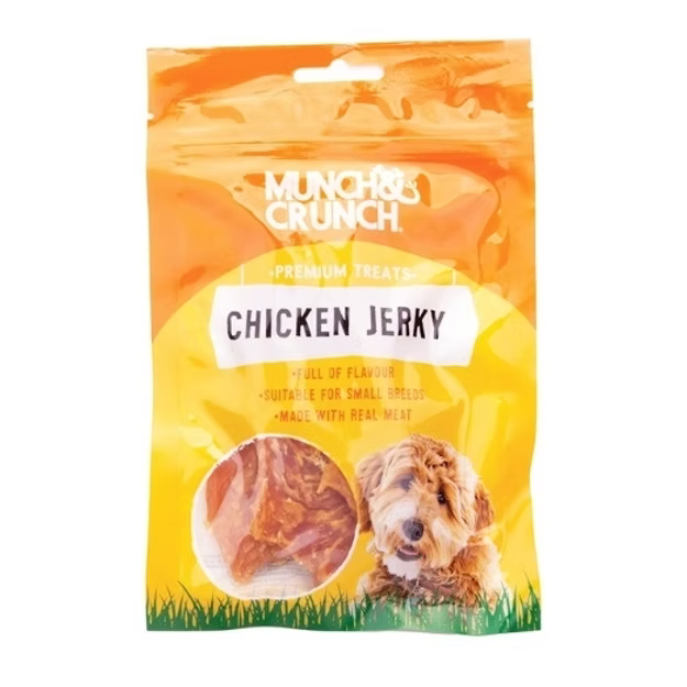 Munch & Crunch Chicken Jerk