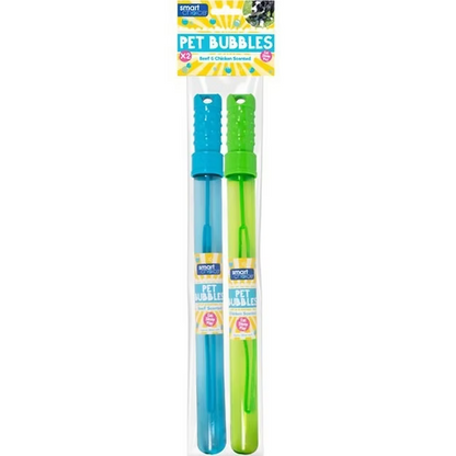 Double pack of pet bubble wands