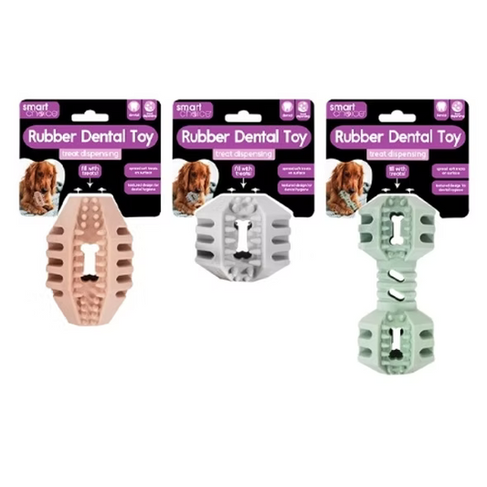 Hardy Rubber Dog treat dispenser