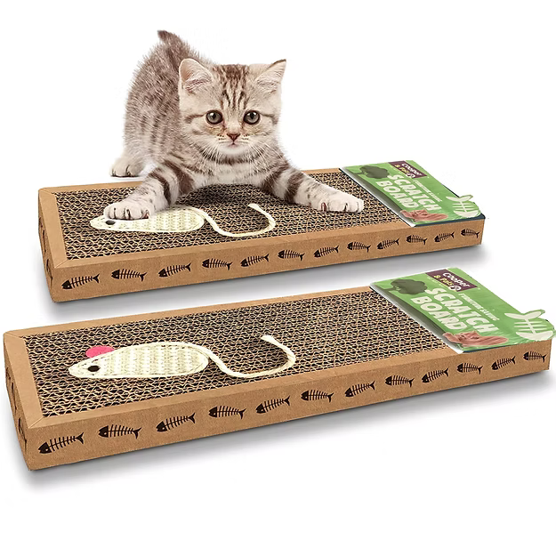 Mouse scratch mat