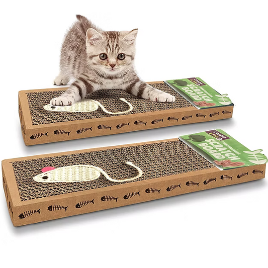 Mouse scratch mat