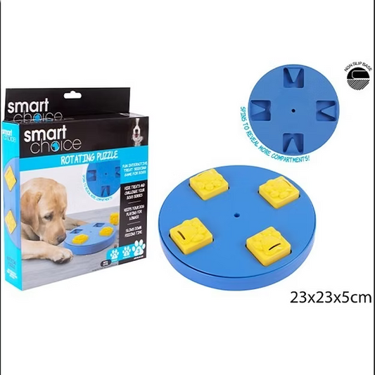 Challenging rotating puzzle