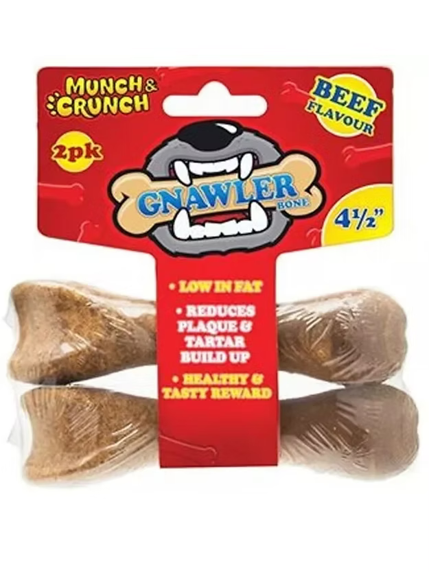 Munch & Crunch beef double pack Gnawler
