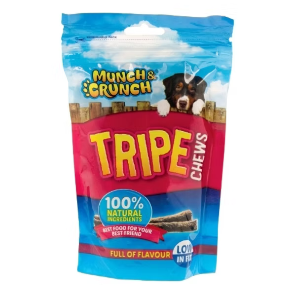 Munch & Crunch Tripe Chews