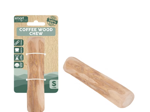 Small Coffee Wood Chew Stick