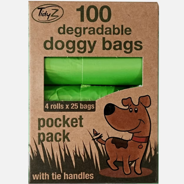 Tidyz Dog Eco Waste Bags 100 Pack