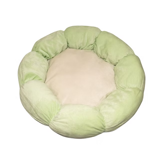 Large Flower Pet Bed