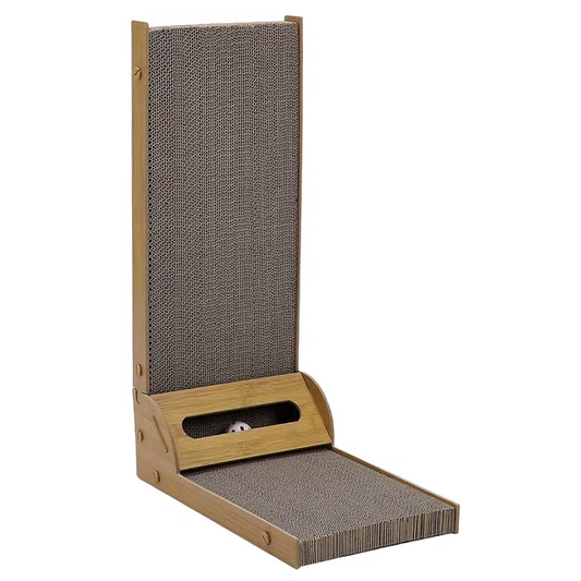 Large 'L' shape scratch pad with ball