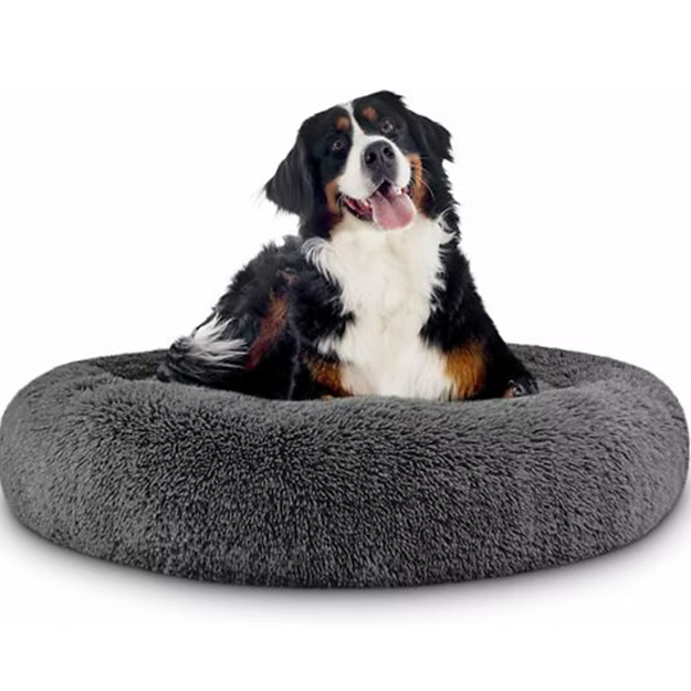 60cm Detachable and Washable Comfy Donut Extra Large Dog Cat Beds Warm Bed