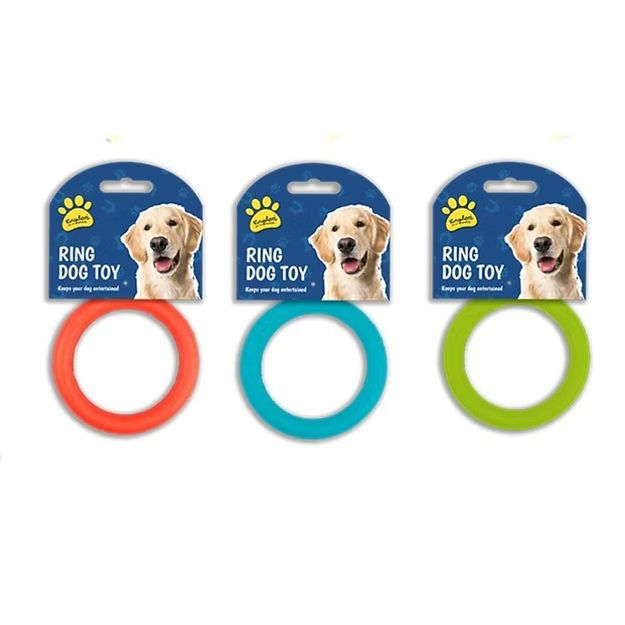 1 x Colourful Ring Dog Toy