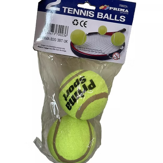 2 pack Prima Tennis Balls