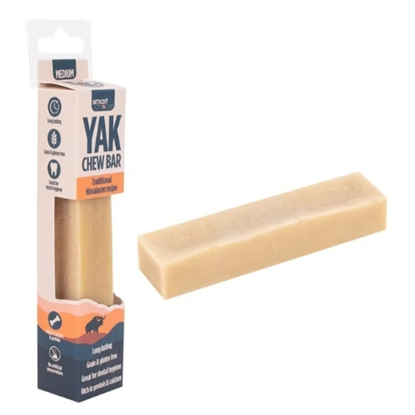 Yak Chew Bar 50g for medium or large dogs